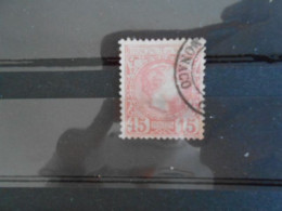 MONACO YT 5 - PRINCE CHARLES III - 15c. Rose - Used Stamps