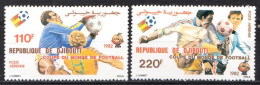 Djibouti MNH Pair - 1982 – Spain