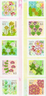 Japan - 2024 - Spring Greetings - Mint Self-adhesive Stamp Set - Ungebraucht