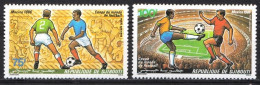 Djibouti MNH Pair - 1986 – Messico