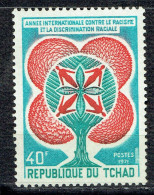 Anné Internationale Contre Le Racisme Et La Discrimination Raciale - Tschad (1960-...)