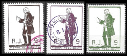  SWITZERLAND Suisse // Poste Militaire // Vignette-timbre // 1914-1918 // 2.Division, Reg.Inf. 9 No.15 X 3 - Labels