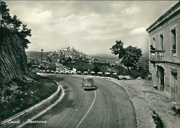 CASOLI ( L'AQUILA ) PANORAMA - EDIZIONE DI GIUSEPPE - SPEDITA 1958 (20690) - L'Aquila