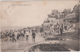 SOMME - AULT - La Plage à Marée Haute  ( Levèque ,photo édit ) - Ault