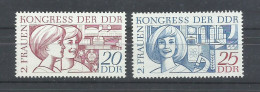 ALEMANIA   ORIENTAL   YVERT  1170/71   MNH  ** - Ungebraucht