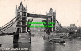 R513260 London. Tower Bridge. Classical Series - Andere & Zonder Classificatie