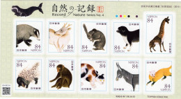 Japan - 2024 - Record Of Nature - Mint Self-adhesive Stamp Sheetlet - Nuovi