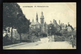 LUXEMBOURG-VILLE - ST MICHAELSKIRCHE - Luxemburg - Town