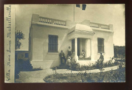 TUNISIE - MUTUELLEVILLE - VILLA MARIE-LOUISE - ARCHITECTURE - CARTE PHOTO ORIGINALE - Tunisia