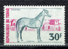 Animaux : Cheval - Tchad (1960-...)