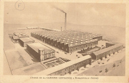 D9878 Romainville L'usine De La Carnine Lefrancq - Romainville