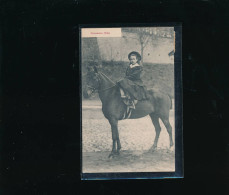 CPA -Prinzessin Hilda Von Luxemburg  Sur Cheval - Luxembourg - Famiglia Reale