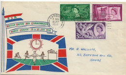 FDC 1958 - 1952-1971 Pre-Decimal Issues