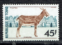 Animaux : Chèvre - Chad (1960-...)