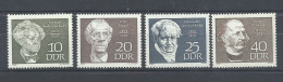 ALEMANIA   ORIENTAL   YVERT  1136/39   MNH  ** - Ongebruikt