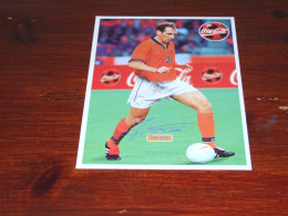 75858-           COCA COLA - JAAP STAM - 17 JULI 1972 / PSV - Soccer