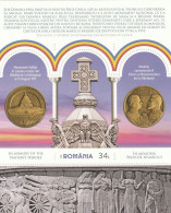 Romania 2023 - Commemorations , In Memory Of The Nation's Heroes , Bloc , MNH - Ungebraucht