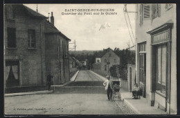 CPA Saint-Genix-sur-Guiers, Quartier Du Font Sur Le Guiers  - Sonstige & Ohne Zuordnung