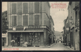CPA L`Isle-en-Dodon, Rue De La Passerelle  - Other & Unclassified