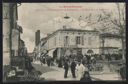 CPA Villefranche-de-Lauragais, Le Marché A La Volaille  - Sonstige & Ohne Zuordnung