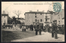 CPA St-Sornin-la-Marche, Ostensions Du Dorat, 1904 - Le Mot D`ordre  - Le Dorat