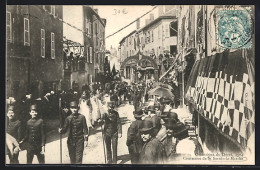 CPA Dorat, Ostensions 1904, Commune De St Sornin-la-Marche  - Le Dorat