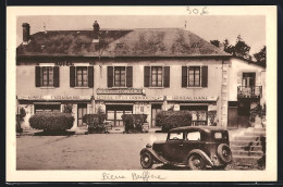 CPA Pierre-Buffiere, Hotel De La Providence  - Pierre Buffiere