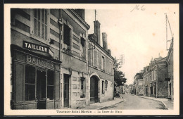 CPA Tournon-Saint Martin, La Route Du Blanc  - Le Blanc