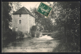 CPA Ruffec, Moulin Sur La Creuse  - Autres & Non Classés