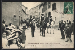 CPA Limoges, Ostensions Du Dorat 1911, Les Mousquetaires  - Limoges