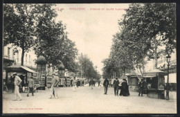 CPA Toulouse, Avenue Et Allée Lafayette  - Toulouse