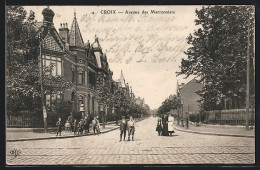CPA Croix, Avenue Des Marronniers  - Autres & Non Classés
