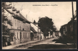 CPA Horbourg, Grand`Rue  - Sonstige & Ohne Zuordnung