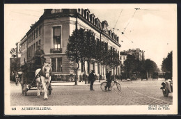 CPA Aubervilliers, Hôtel De Ville  - Aubervilliers