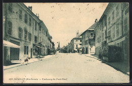 CPA Rumilly, Faubourg Du Pont-Neuf  - Rumilly