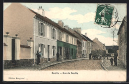 CPA Souilly, Rue De Souilly  - Other & Unclassified