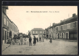 CPA Sermaises-du-Loiret, Place Du Marché  - Sonstige & Ohne Zuordnung