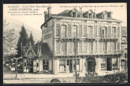 CPA Lourdes, Grand Hotel Beau-Séjour  - Lourdes