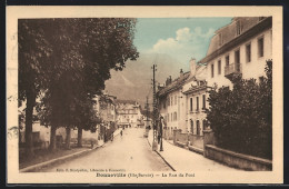 CPA Bonneville, La Rue Du Pont  - Bonneville