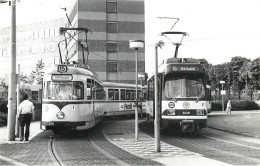 TRAMWAY - ALLEMAGNE - DUSSELDORF - Treinen