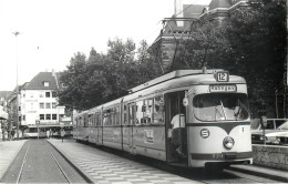 TRAMWAY - ALLEMAGNE - DUSSELDORF - Treinen