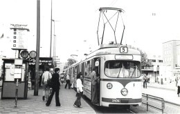 TRAMWAY - ALLEMAGNE - DUSSELDORF - Trenes