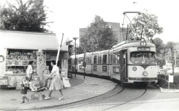 TRAMWAY - ALLEMAGNE - DUSSELDORF - Trains