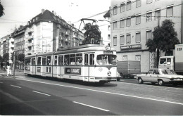 TRAMWAY - ALLEMAGNE - DUSSELDORF - Trains