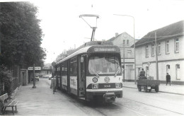 TRAMWAY - ALLEMAGNE - DUSSELDORF - Eisenbahnen