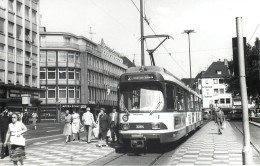 TRAMWAY - ALLEMAGNE - DUSSELDORF - Trains