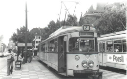 TRAMWAY - ALLEMAGNE - DUSSELDORF - Eisenbahnen