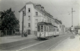 TRAMWAY - ALLEMAGNE - FRANKFURT - Eisenbahnen