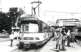 TRAMWAY - ALLEMAGNE - DUSSELDORF - Eisenbahnen