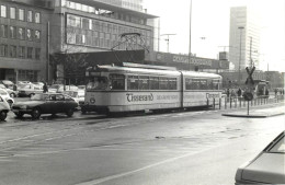 TRAMWAY - ALLEMAGNE - ESSEN - Trains